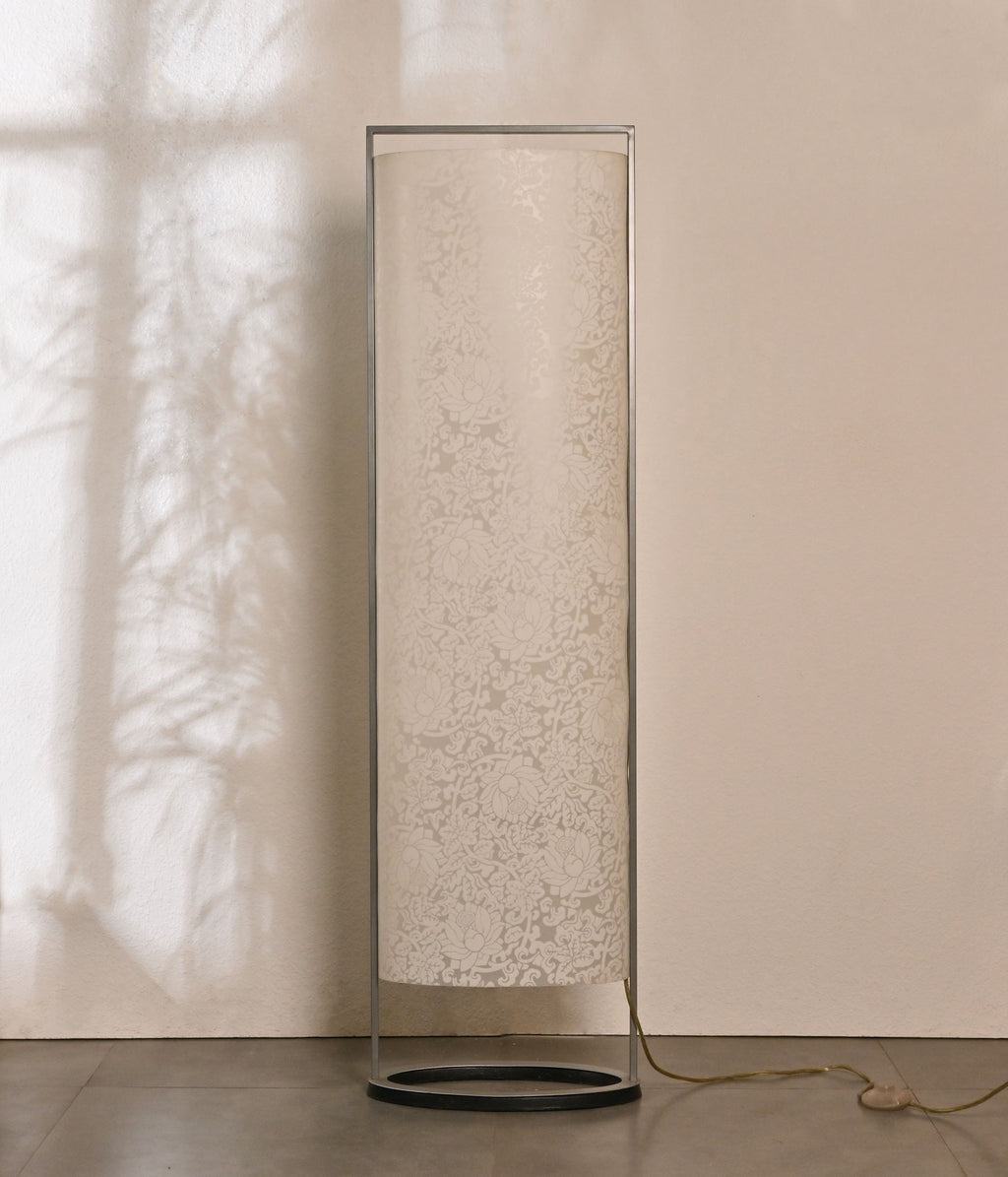 Floral Radiance Floor Lamp