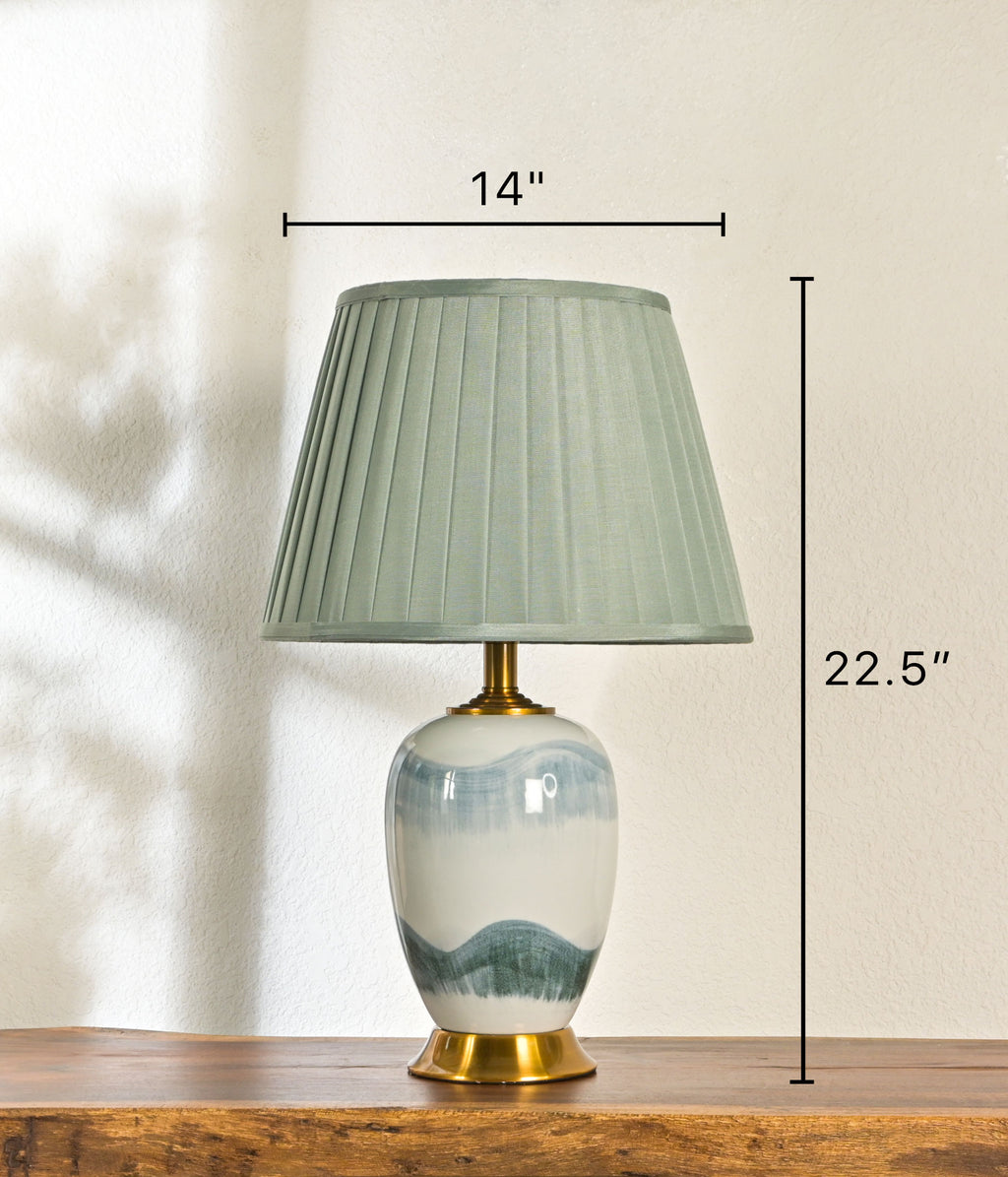 Oceanic Elegance Lamp