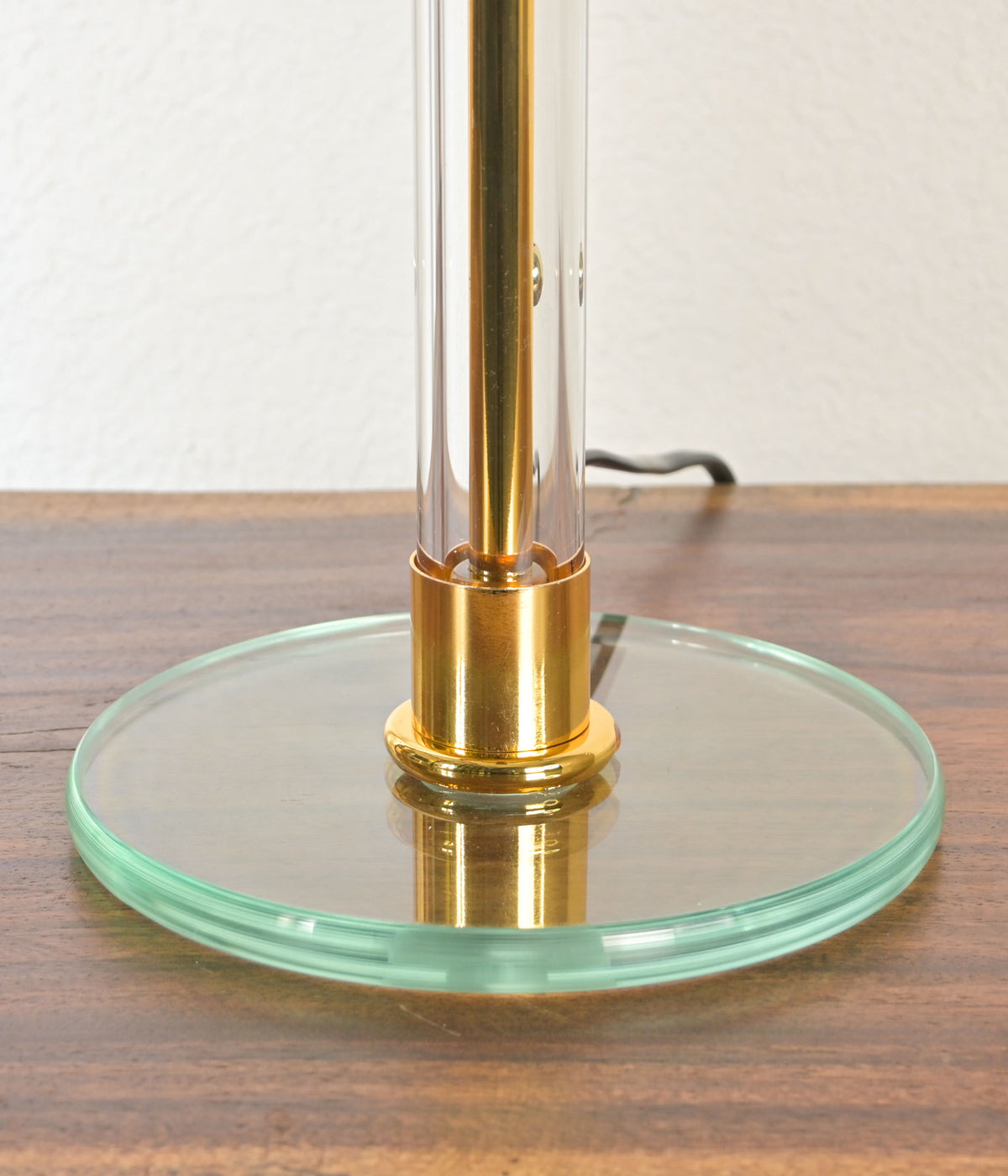 Elysian Golden Glass Lamp