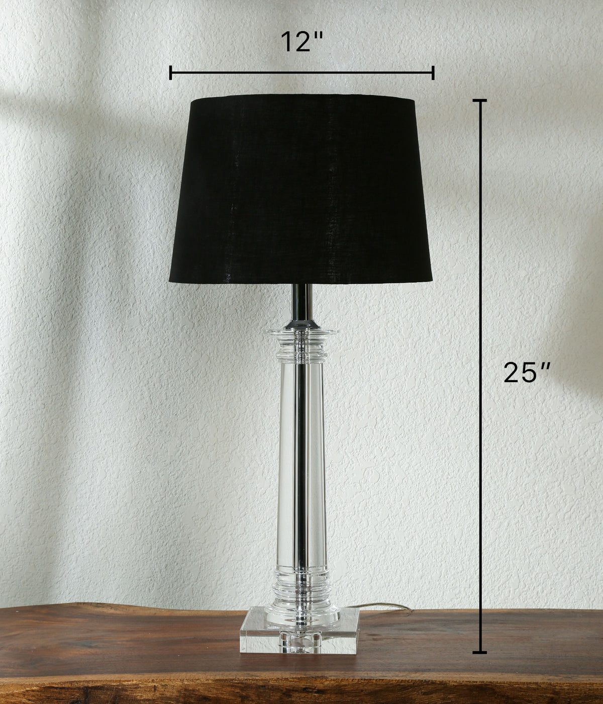 The Eclipse Column Lamp