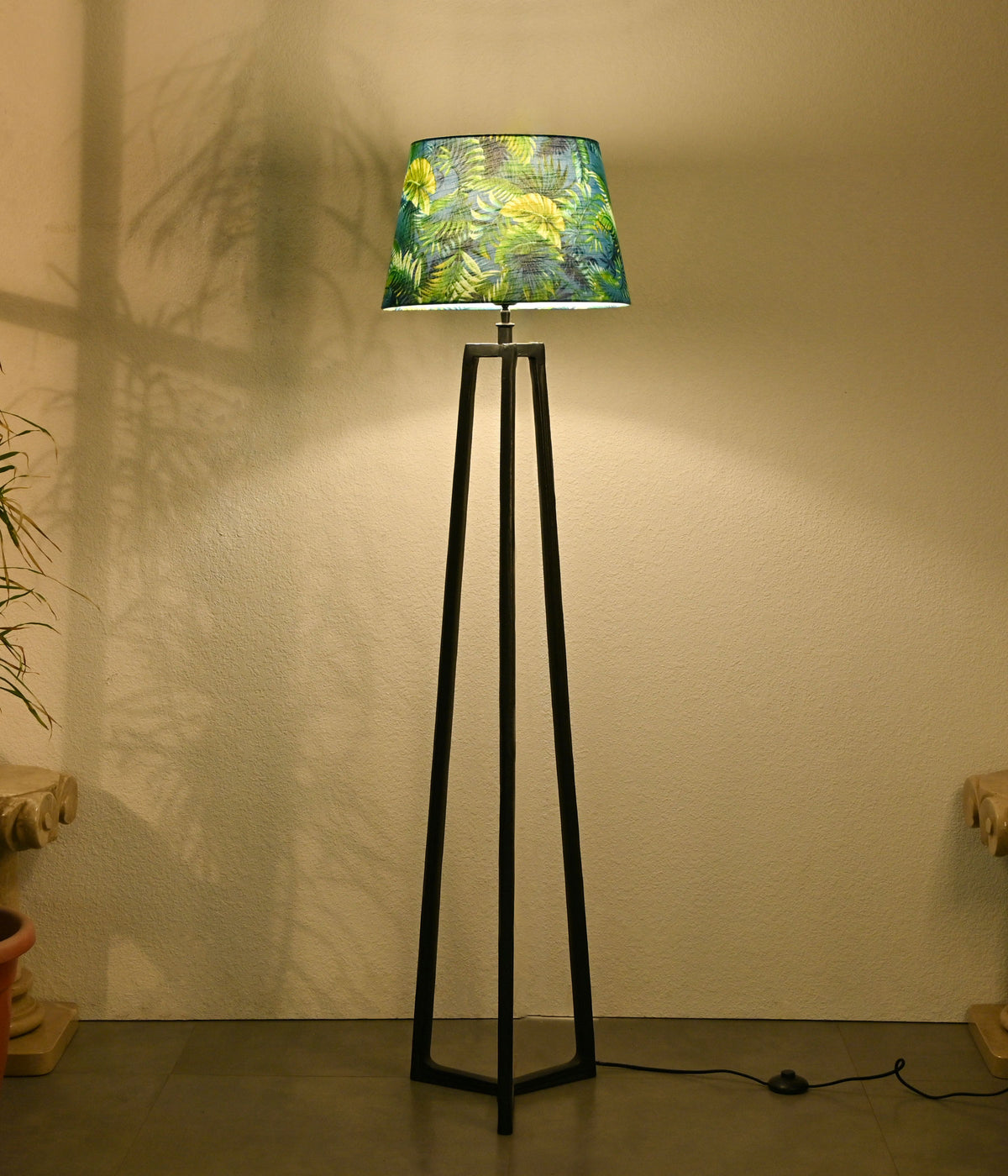 Urban Print Floor Lamp