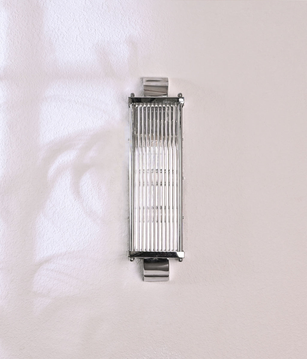 VintageLuxe Brass Wall Light