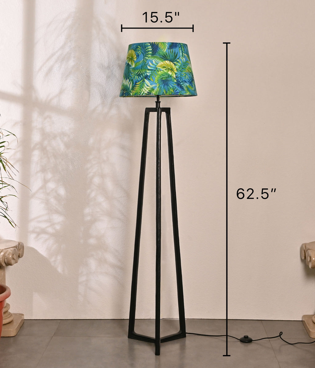 Urban Print Floor Lamp