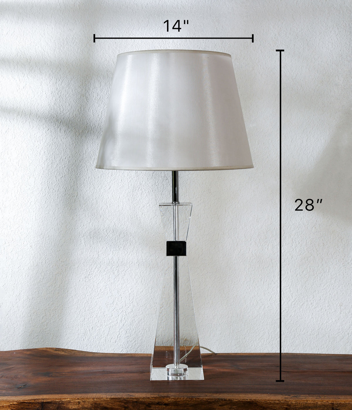 The Halo Taper Lamp