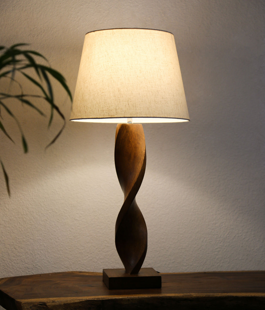 The Whirlwood Lamp