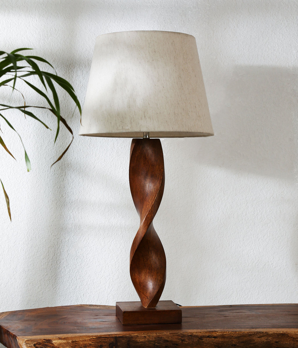 The Whirlwood Lamp