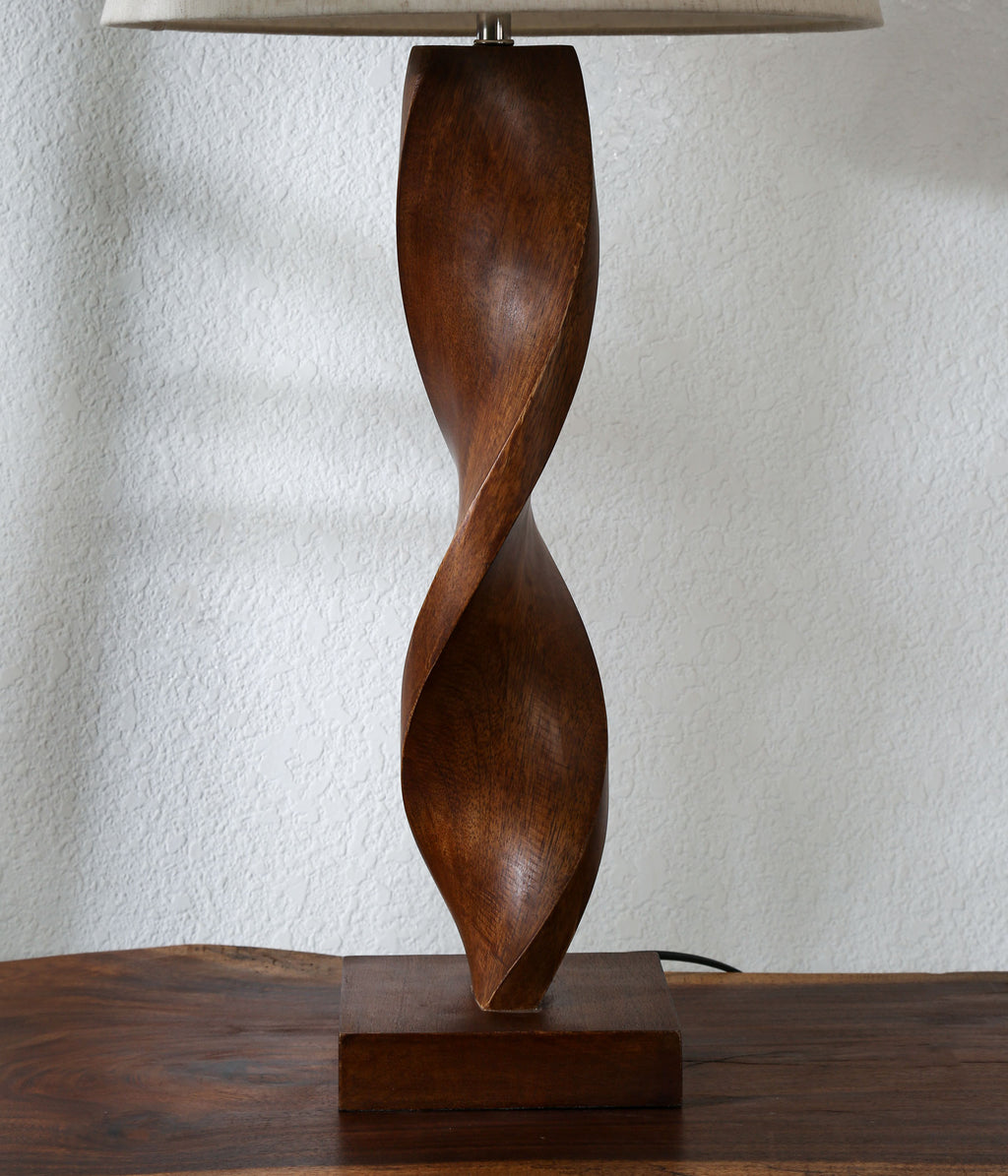 The Whirlwood Lamp