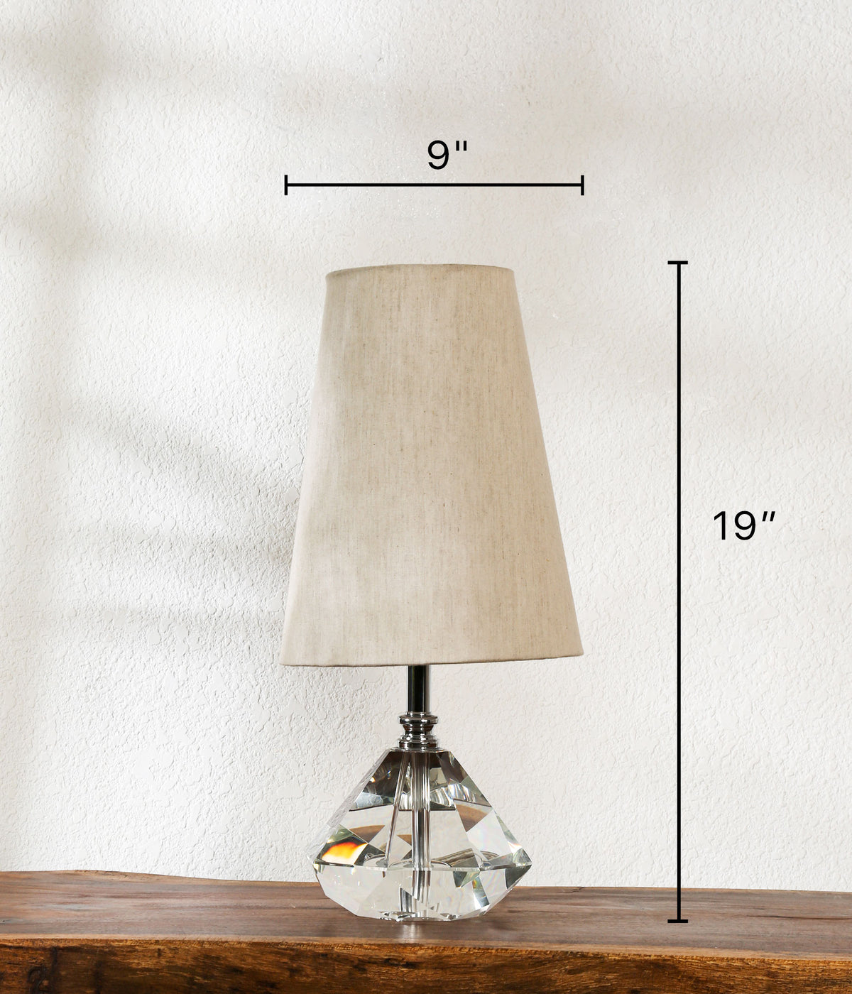 Diamond Ember Lamp