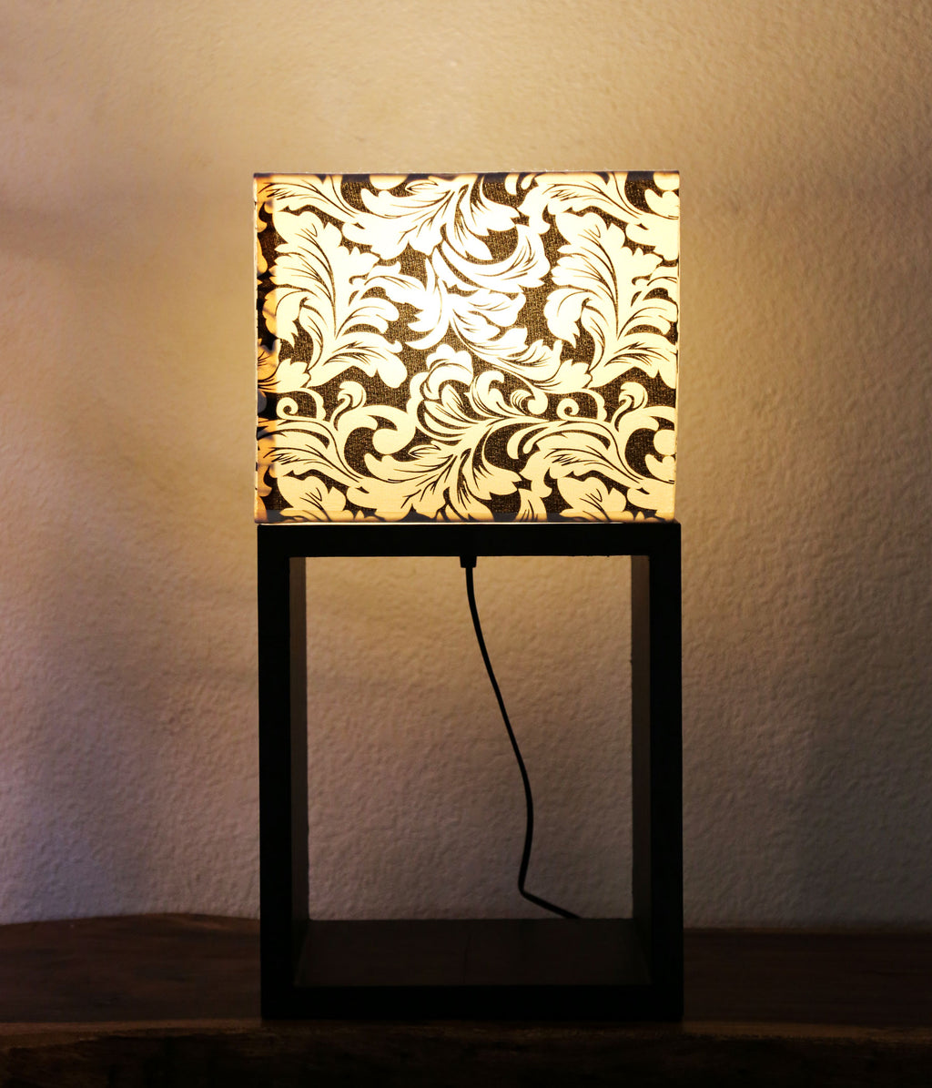 Midnight Fern Lamp