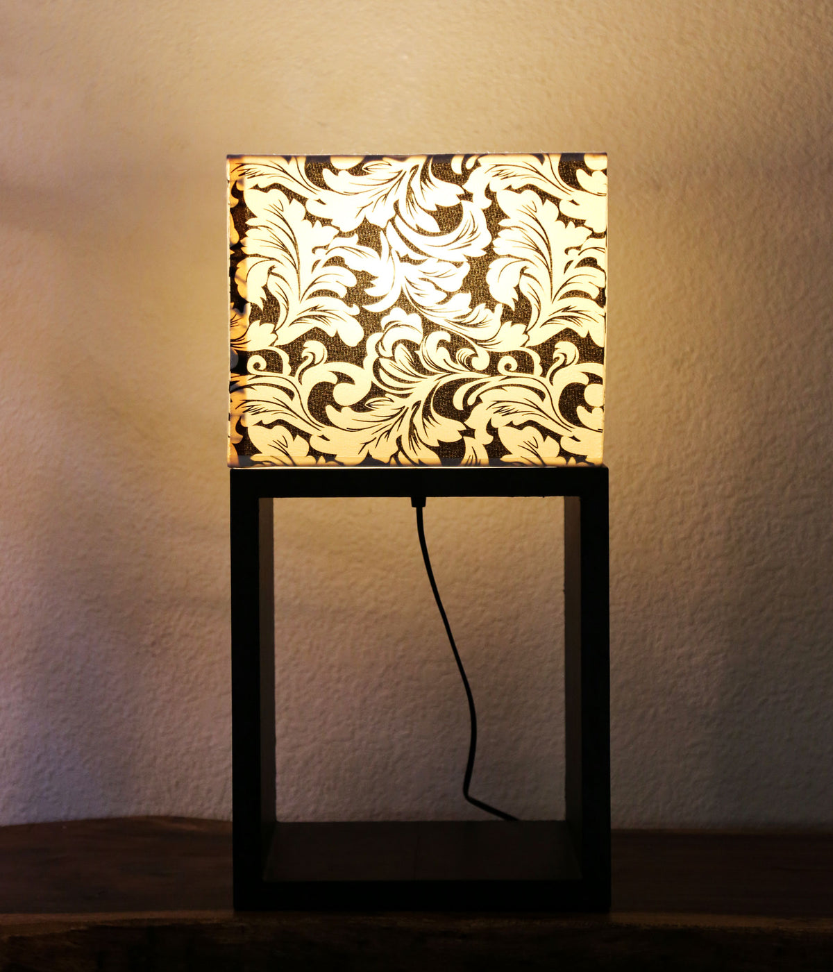 Midnight Fern Lamp