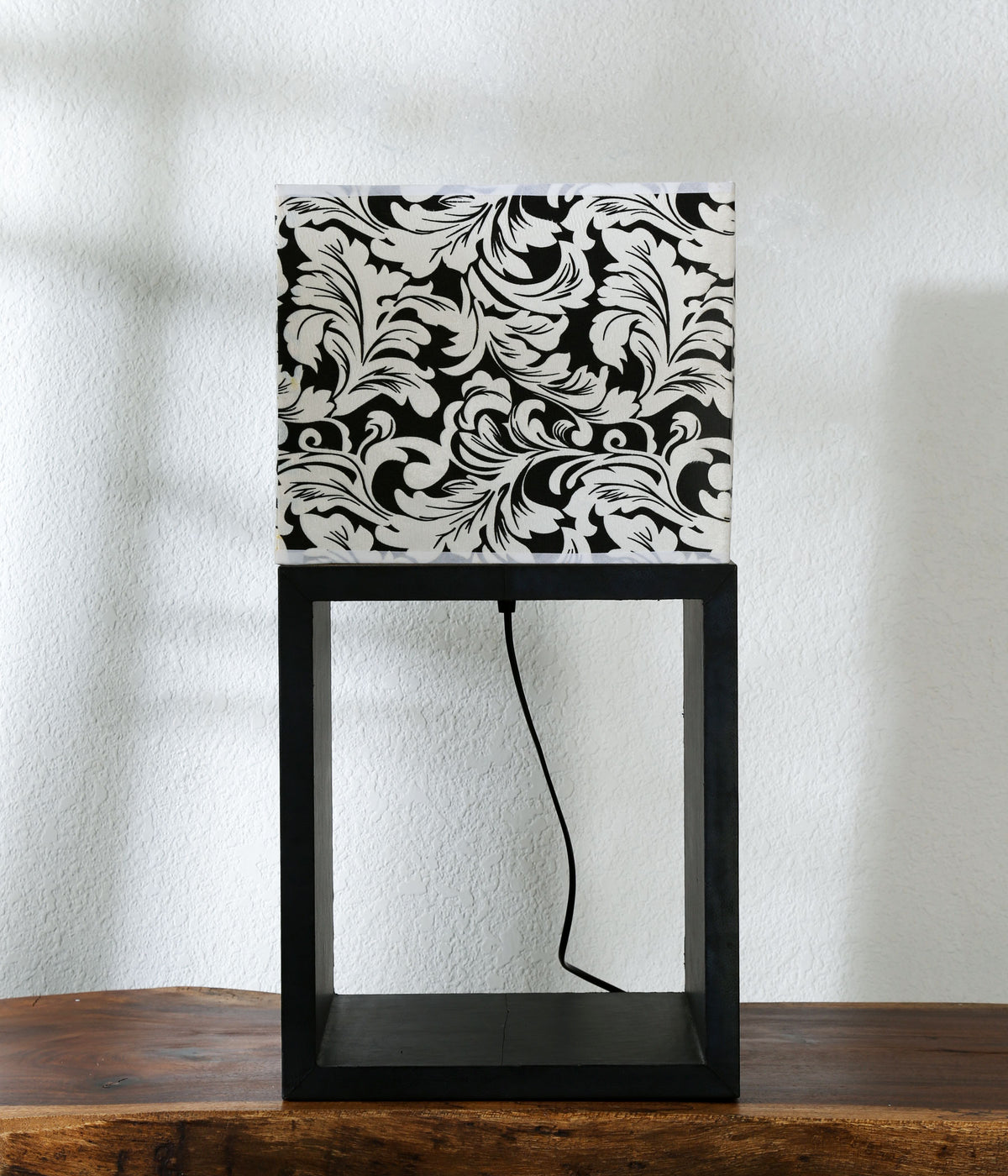 Midnight Fern Lamp