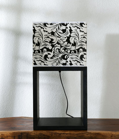 Midnight Fern Lamp
