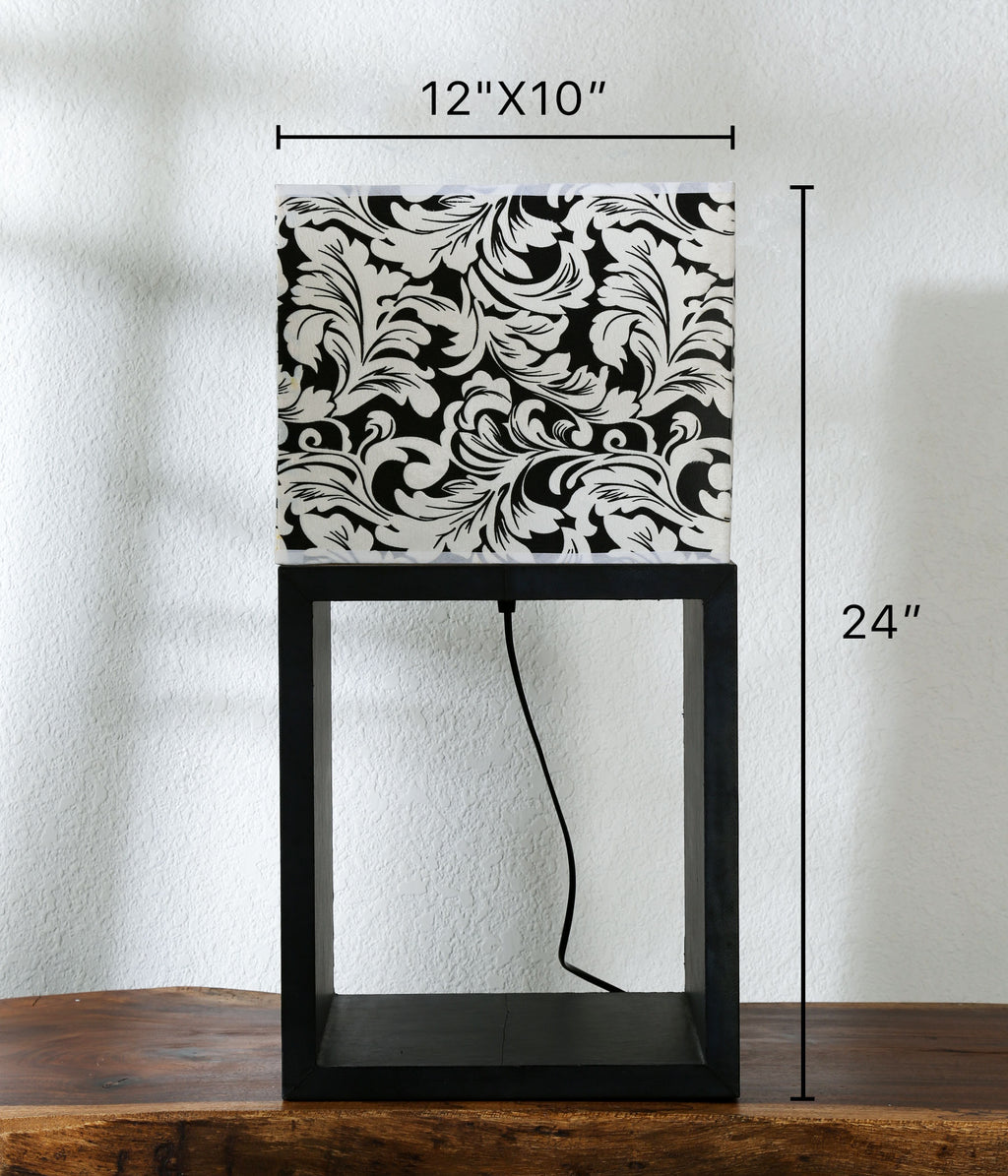 Midnight Fern Lamp