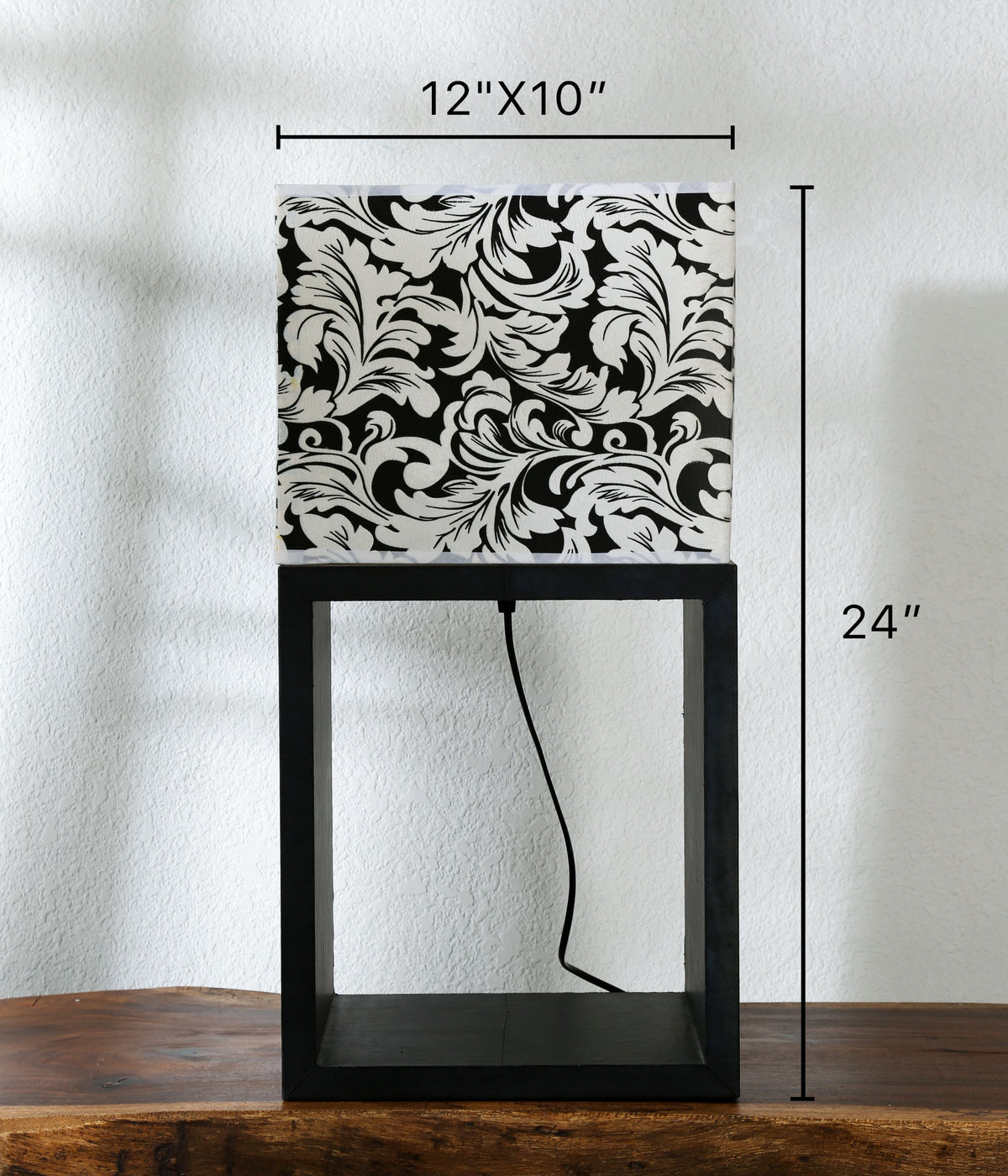 Midnight Fern Lamp