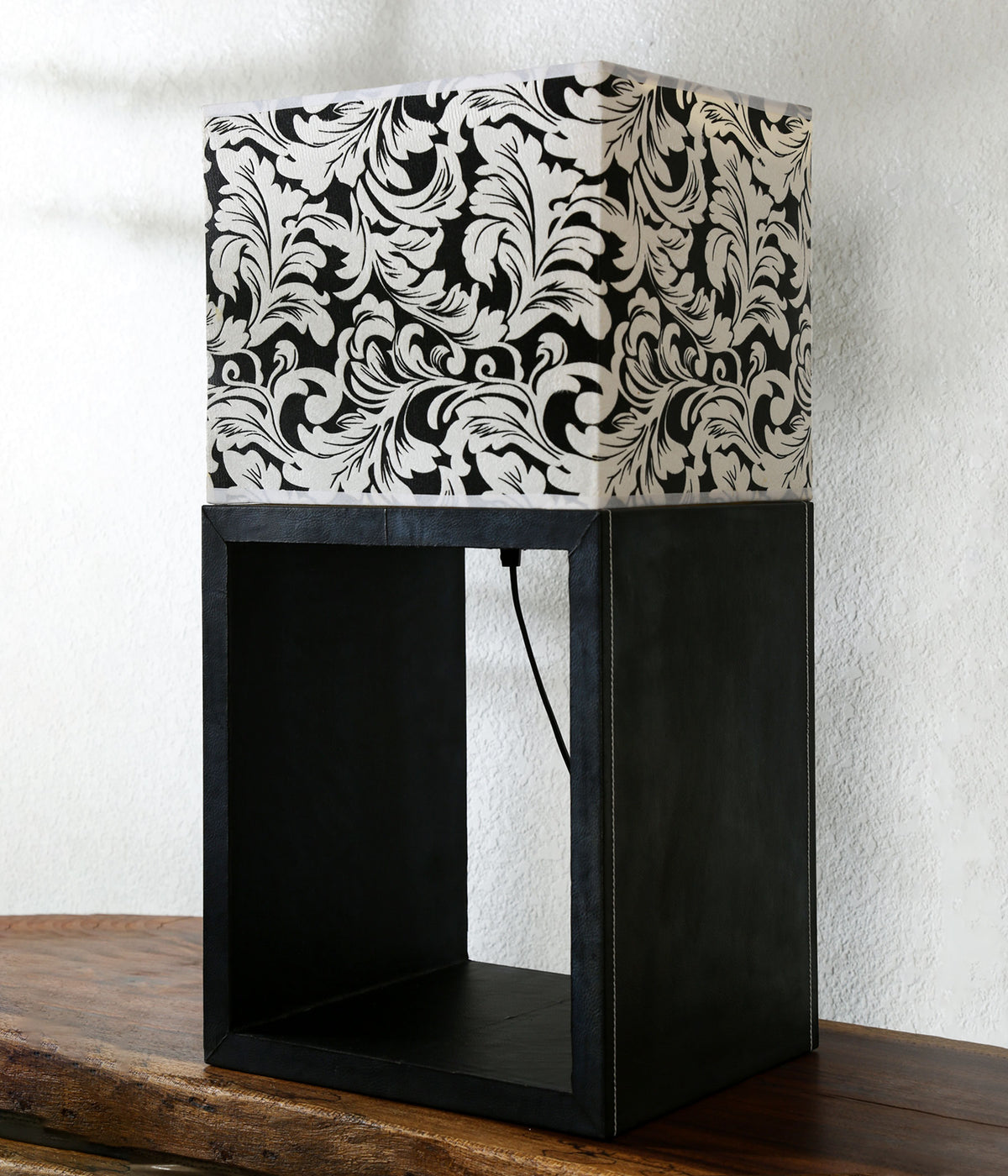 Midnight Fern Lamp