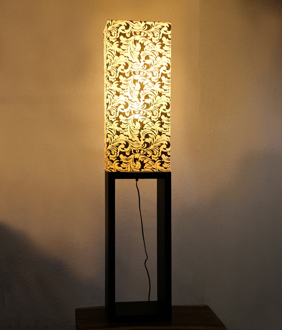 Midnight Etch Lamp