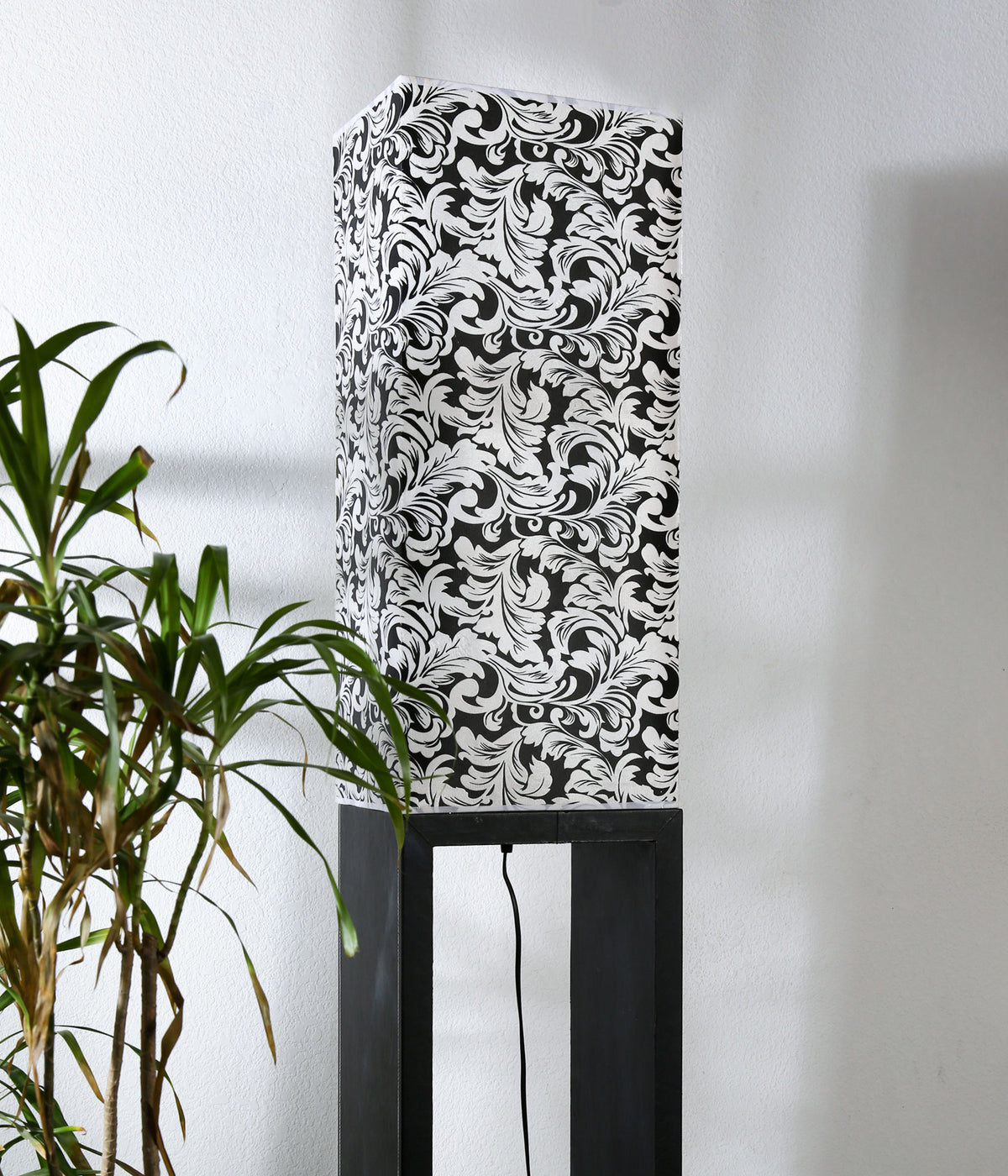 Midnight Etch Lamp