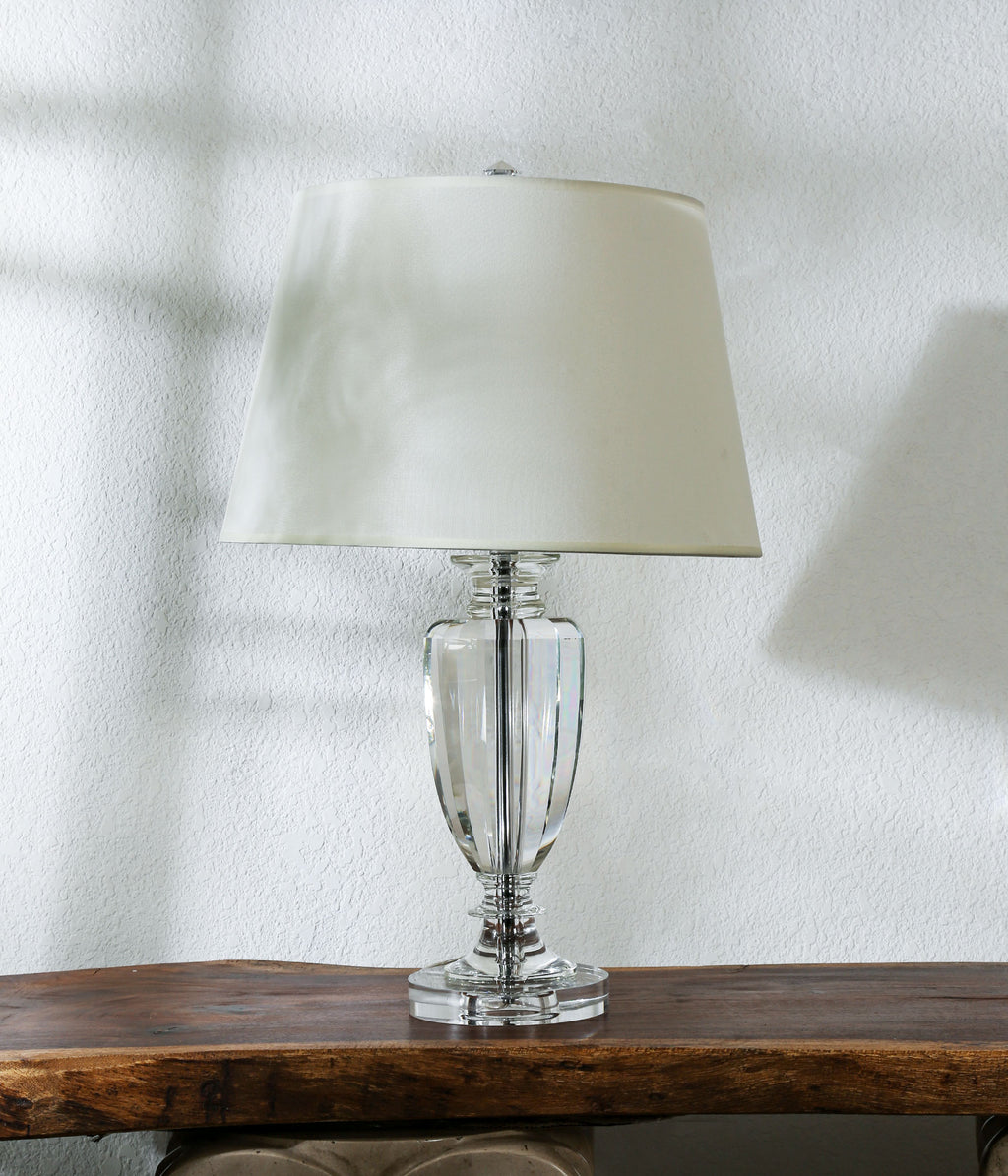 Ivory Prism Lamp