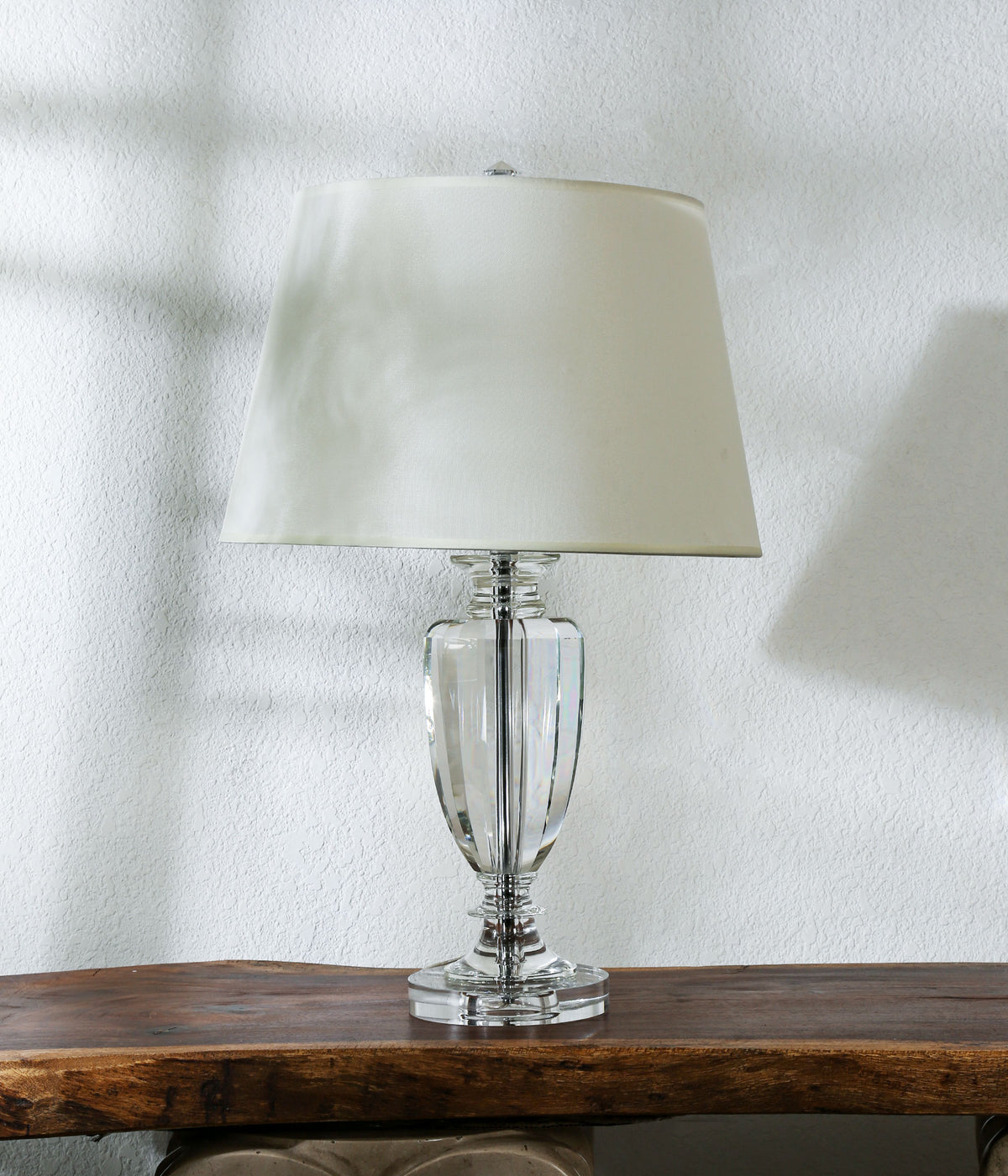 Ivory Prism Lamp