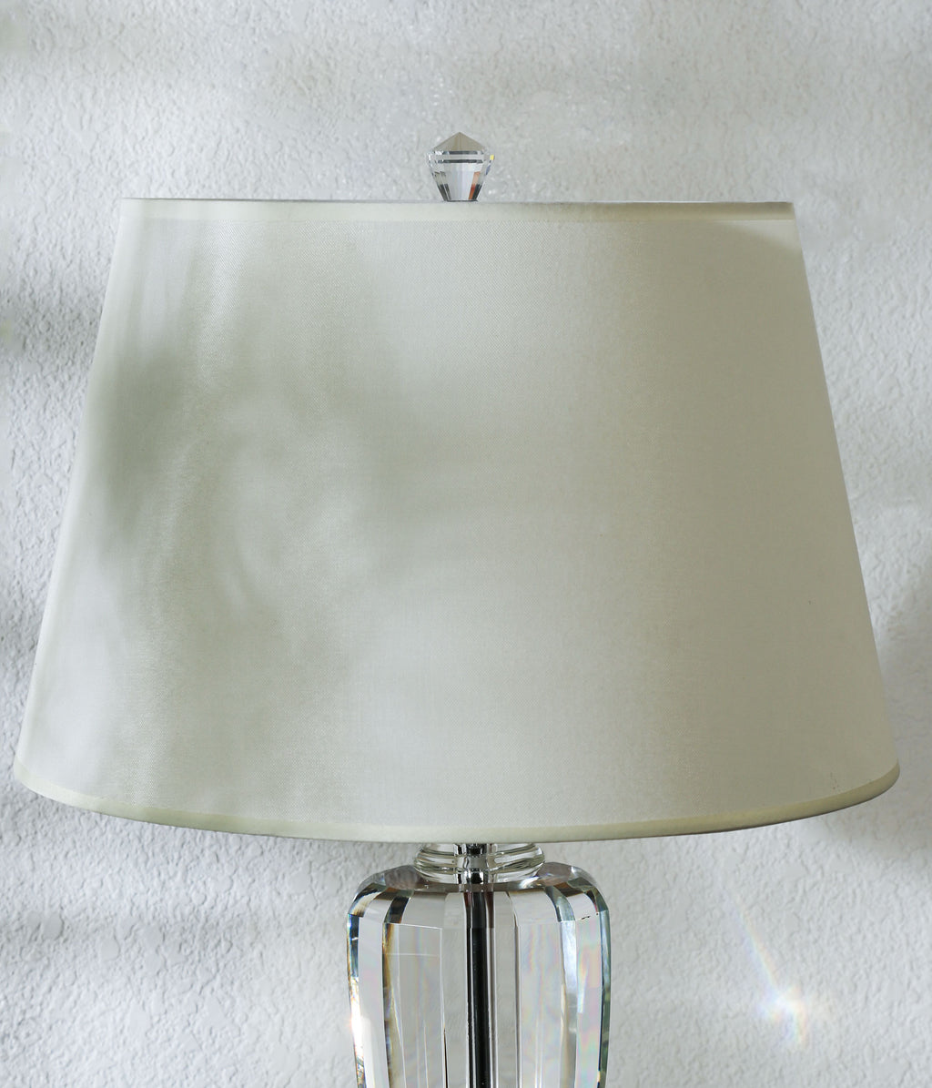 Ivory Prism Lamp