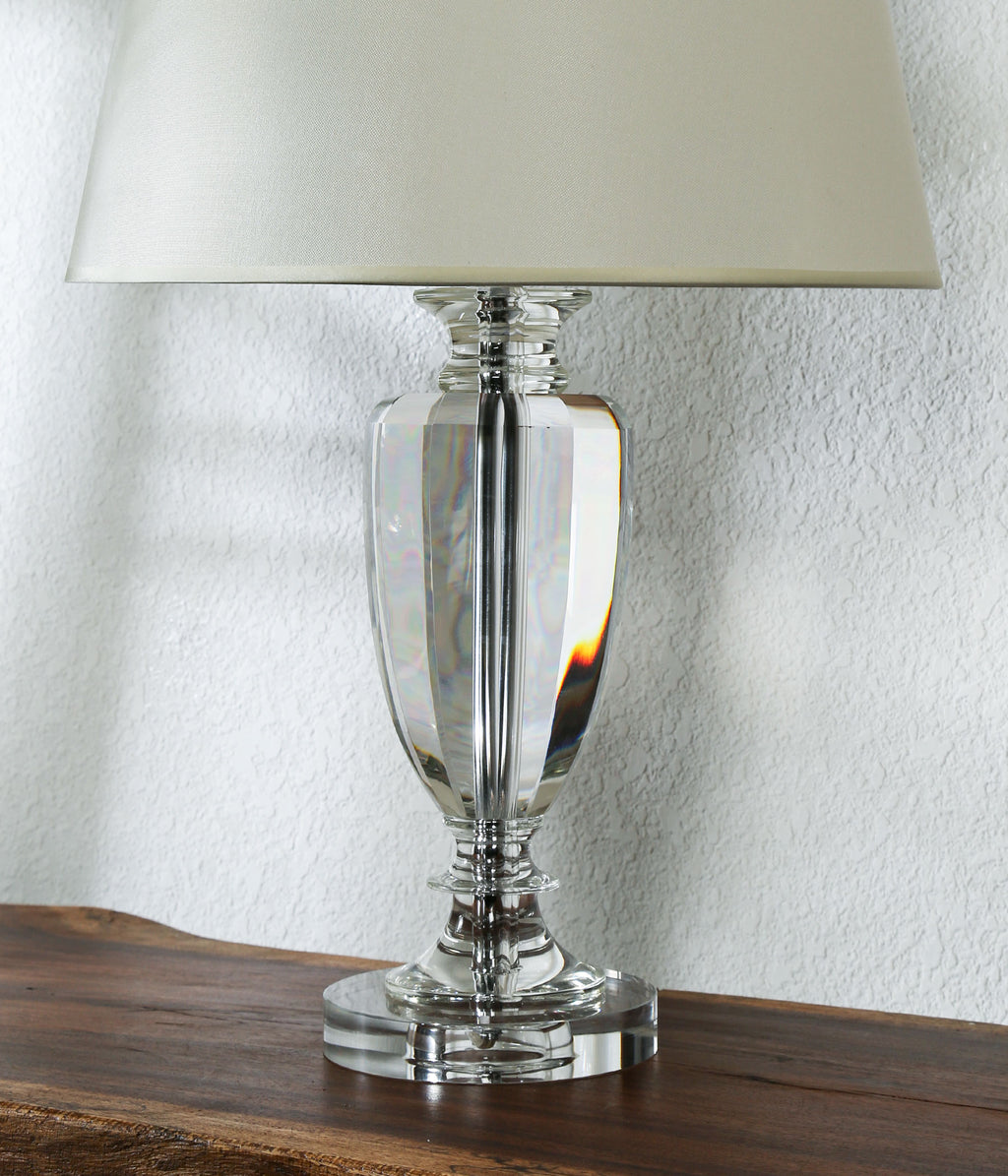 Ivory Prism Lamp