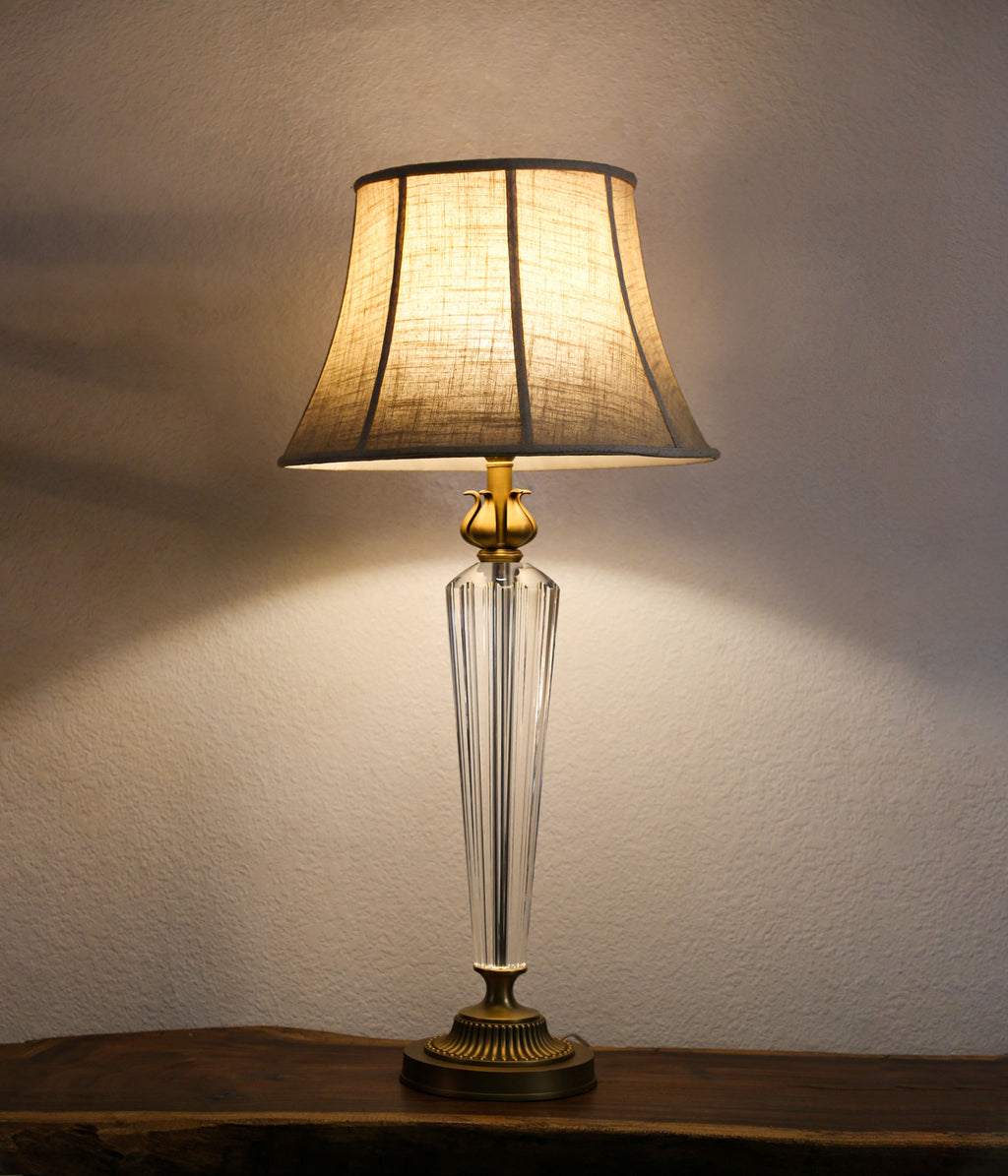 Crystal Belle Lamp