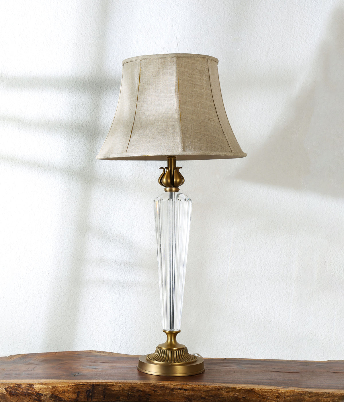 Crystal Belle Lamp