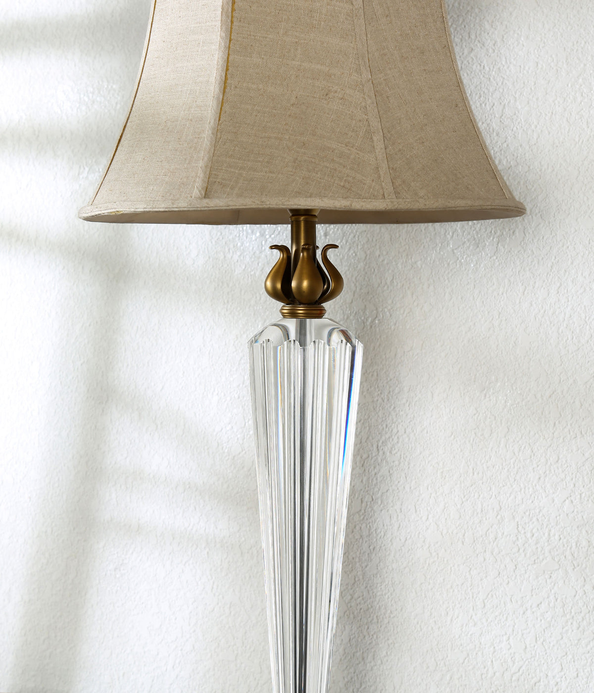 Crystal Belle Lamp