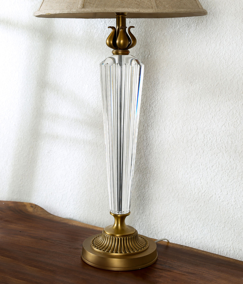 Crystal Belle Lamp