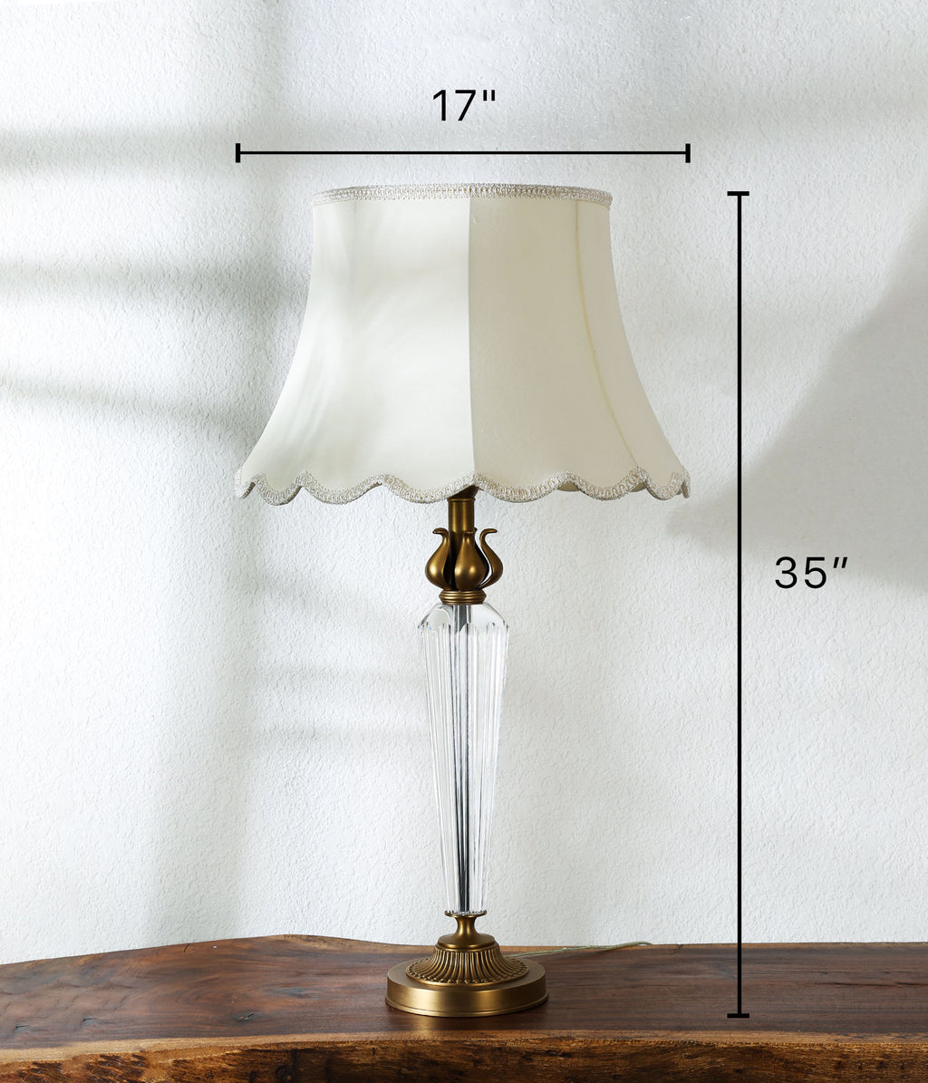 Vintage Charm Lamp