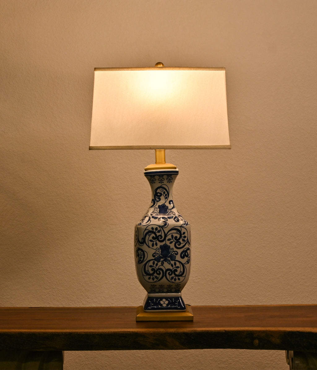 Royal indigo Horizon Lamp