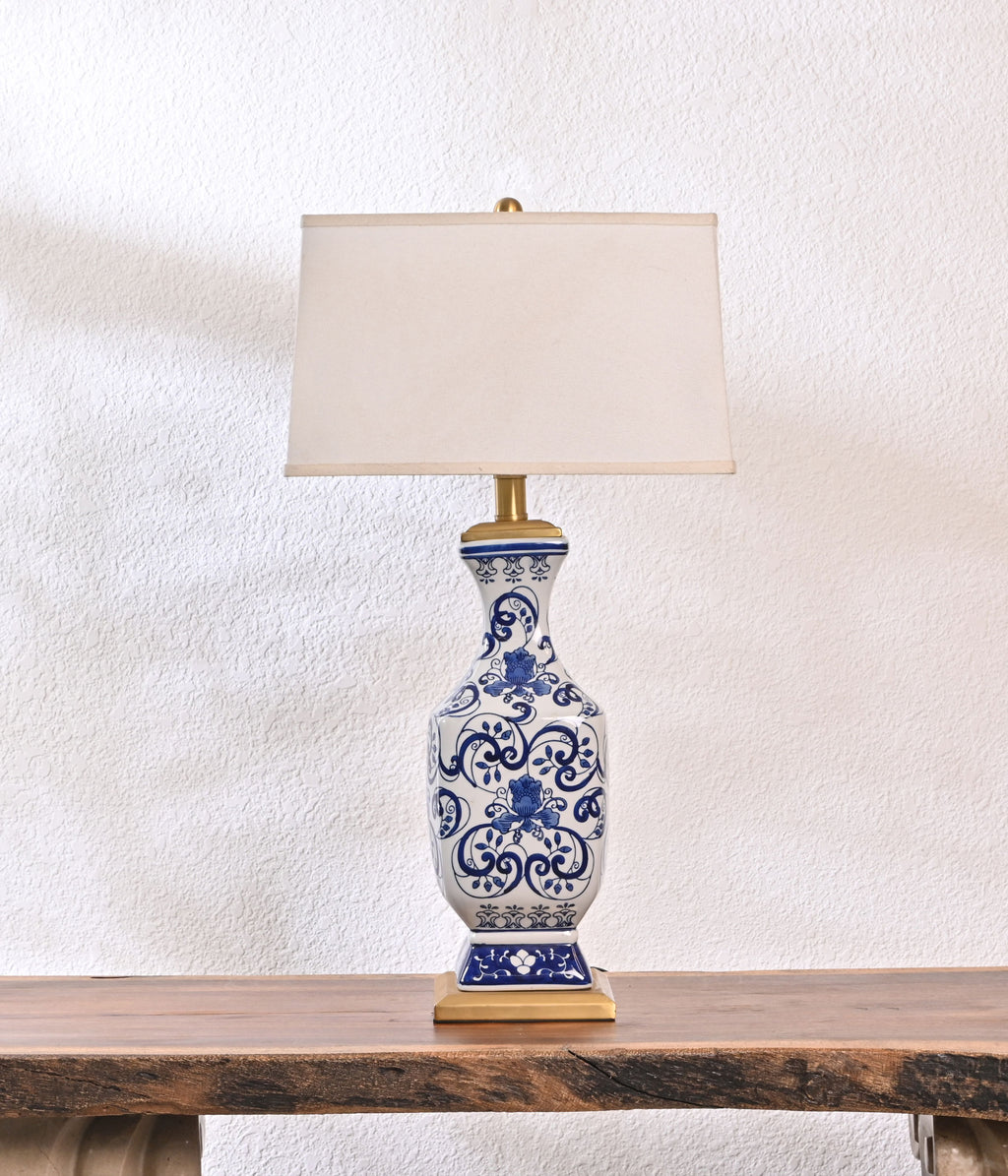 Royal indigo Horizon Lamp