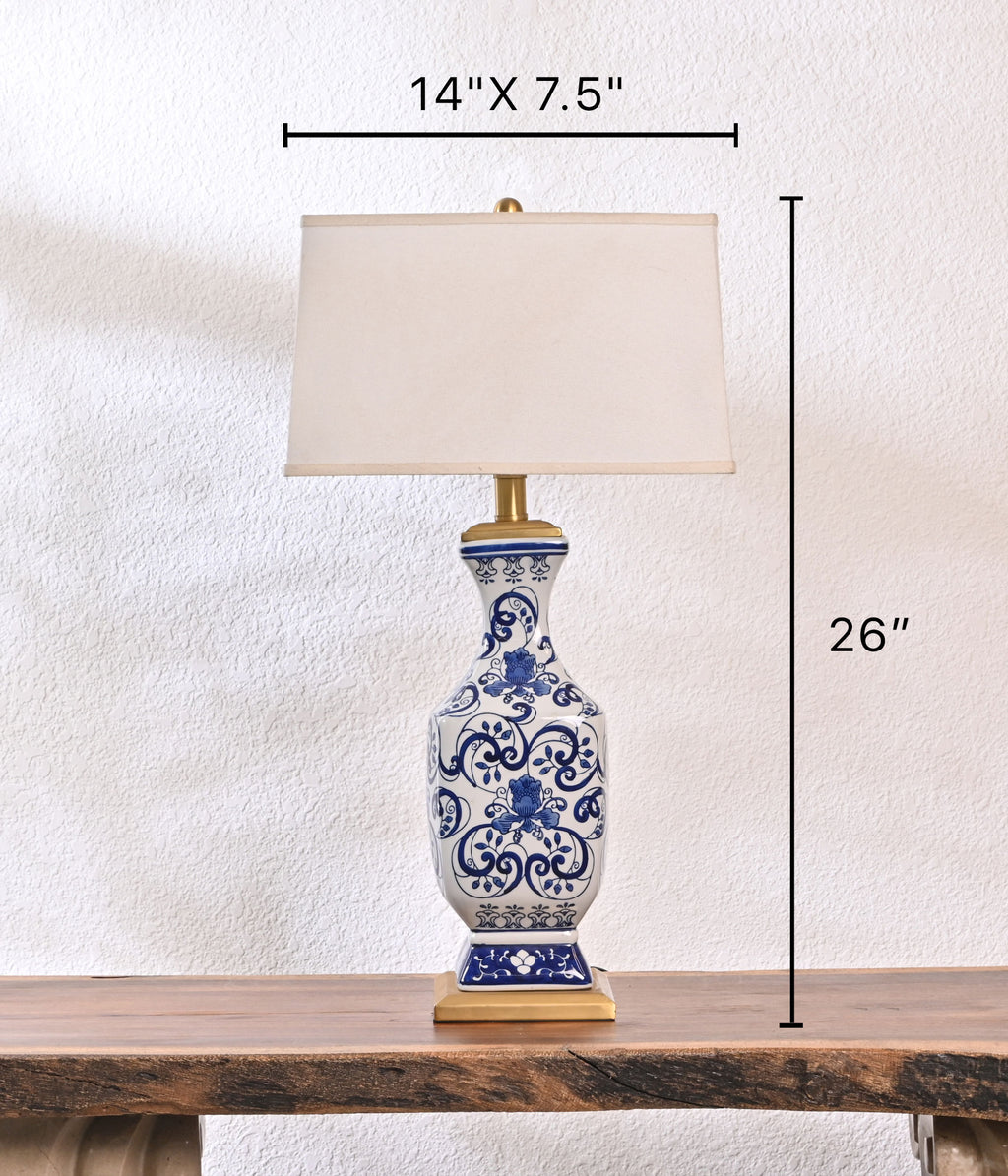Royal indigo Horizon Lamp