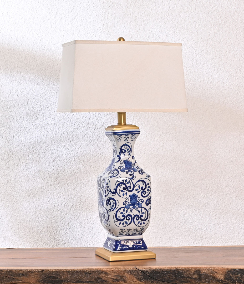 Royal indigo Horizon Lamp