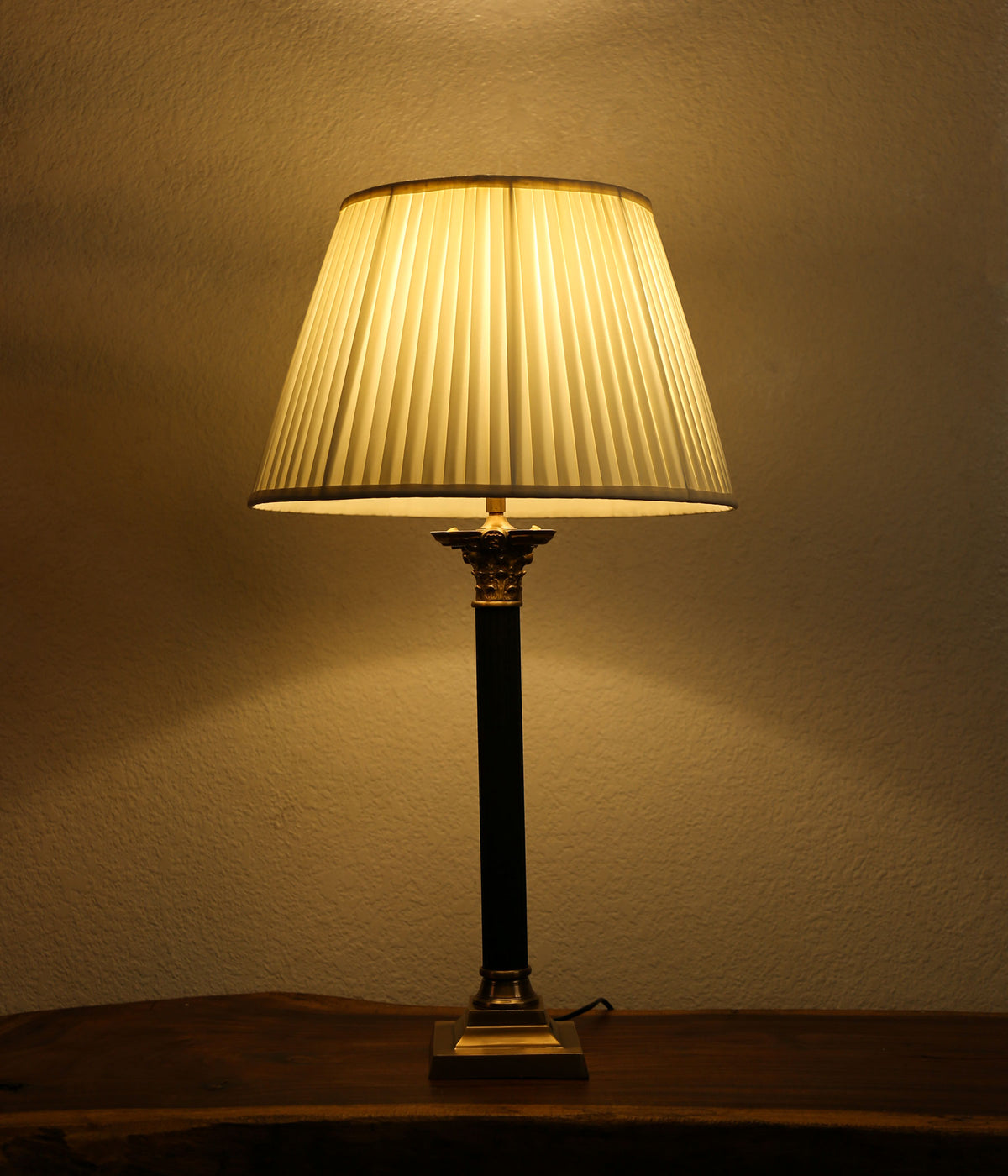 Regency Pleat Lamp