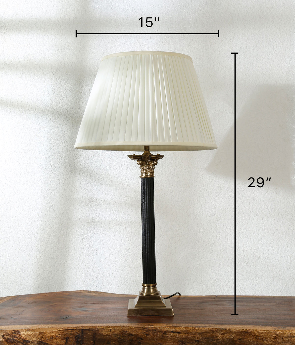 Regency Pleat Lamp