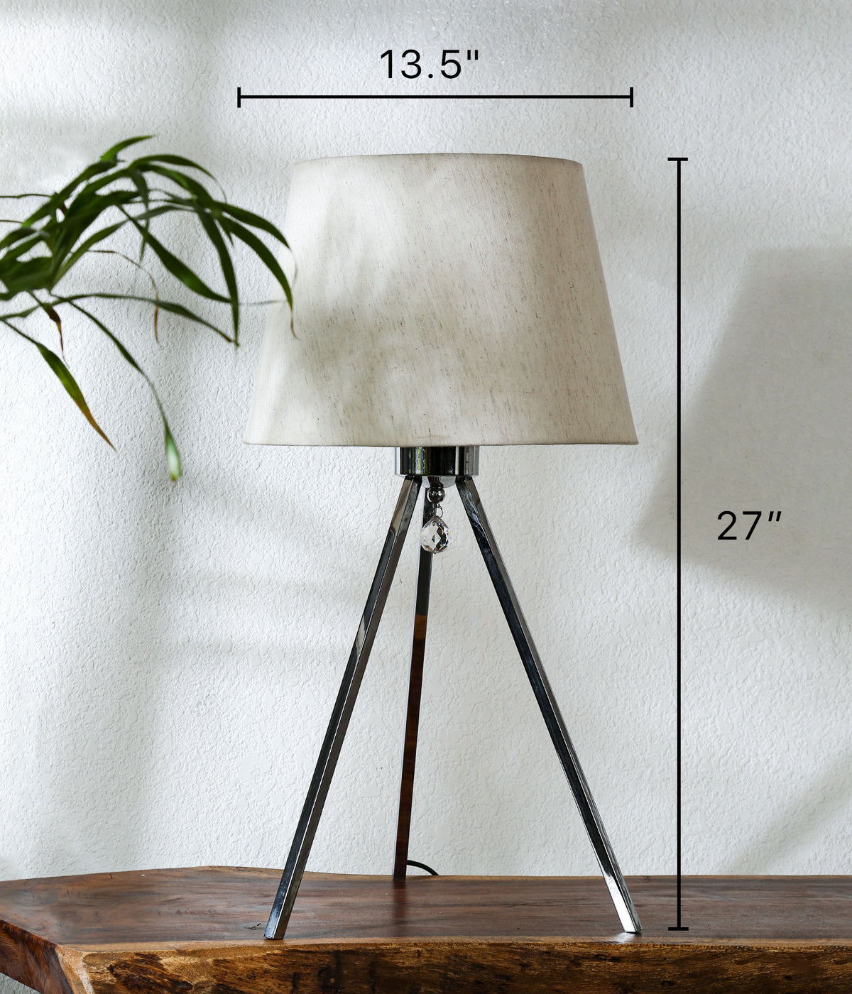 Modern Aperture Lamp