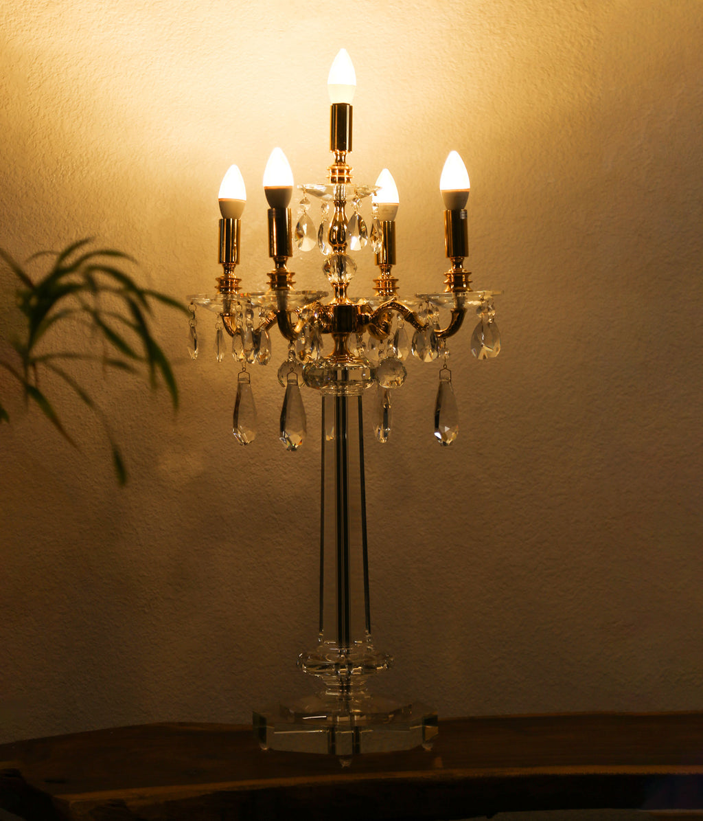 Crystal Radiance Lamp