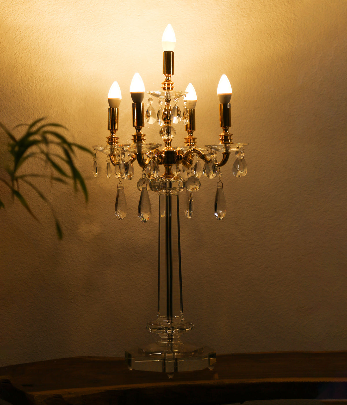 Crystal Radiance Lamp