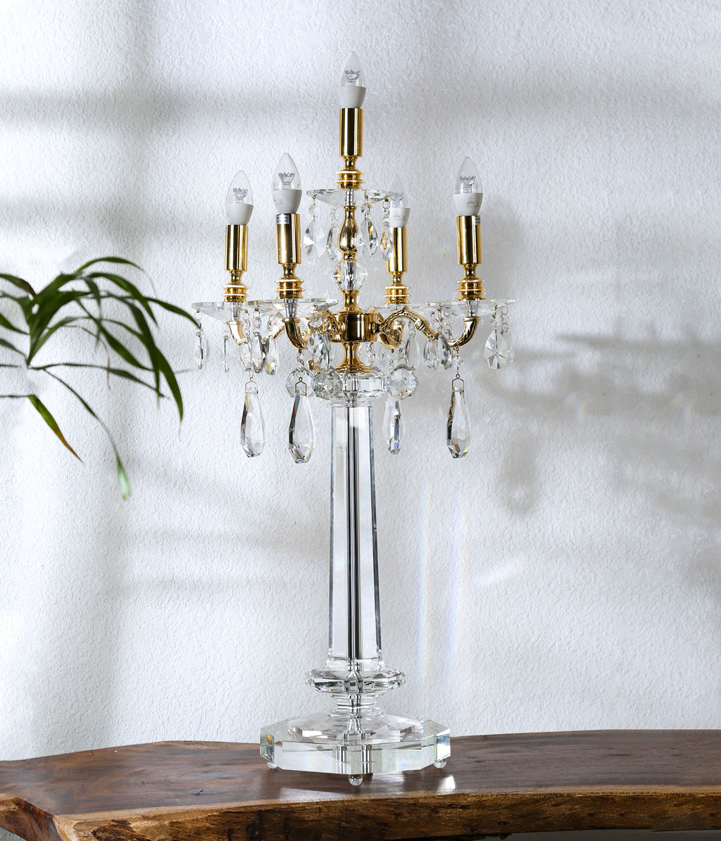Crystal Radiance Lamp