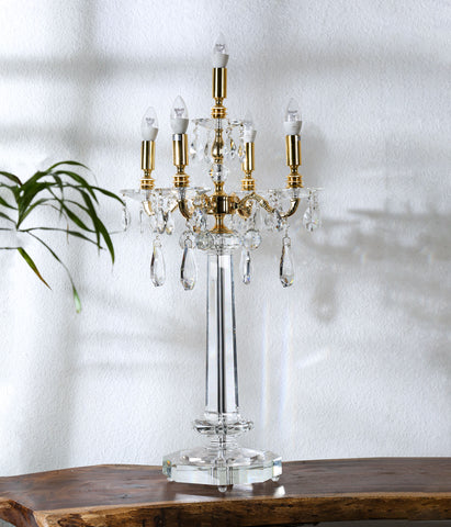 Crystal Radiance Lamp