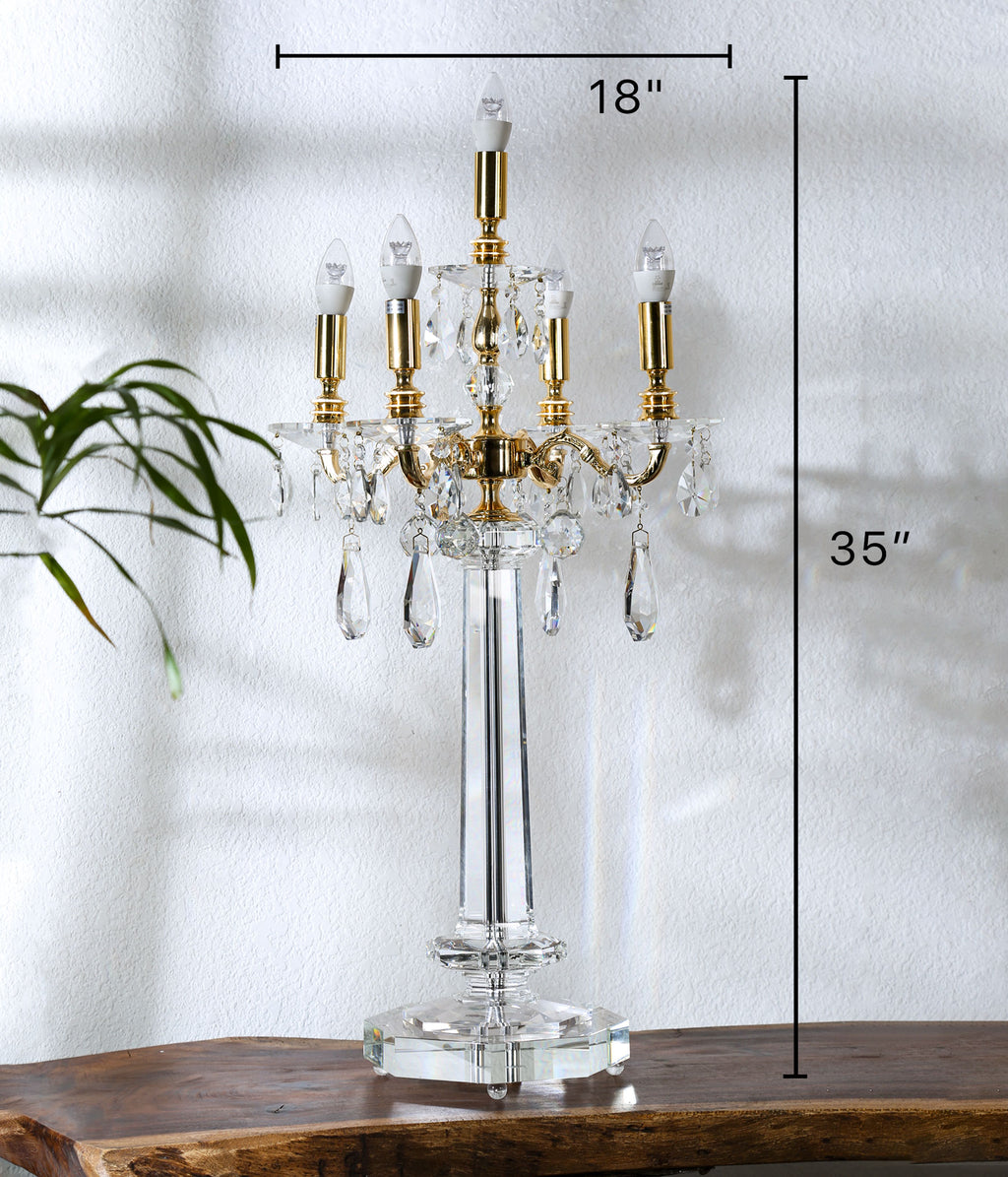 Crystal Radiance Lamp