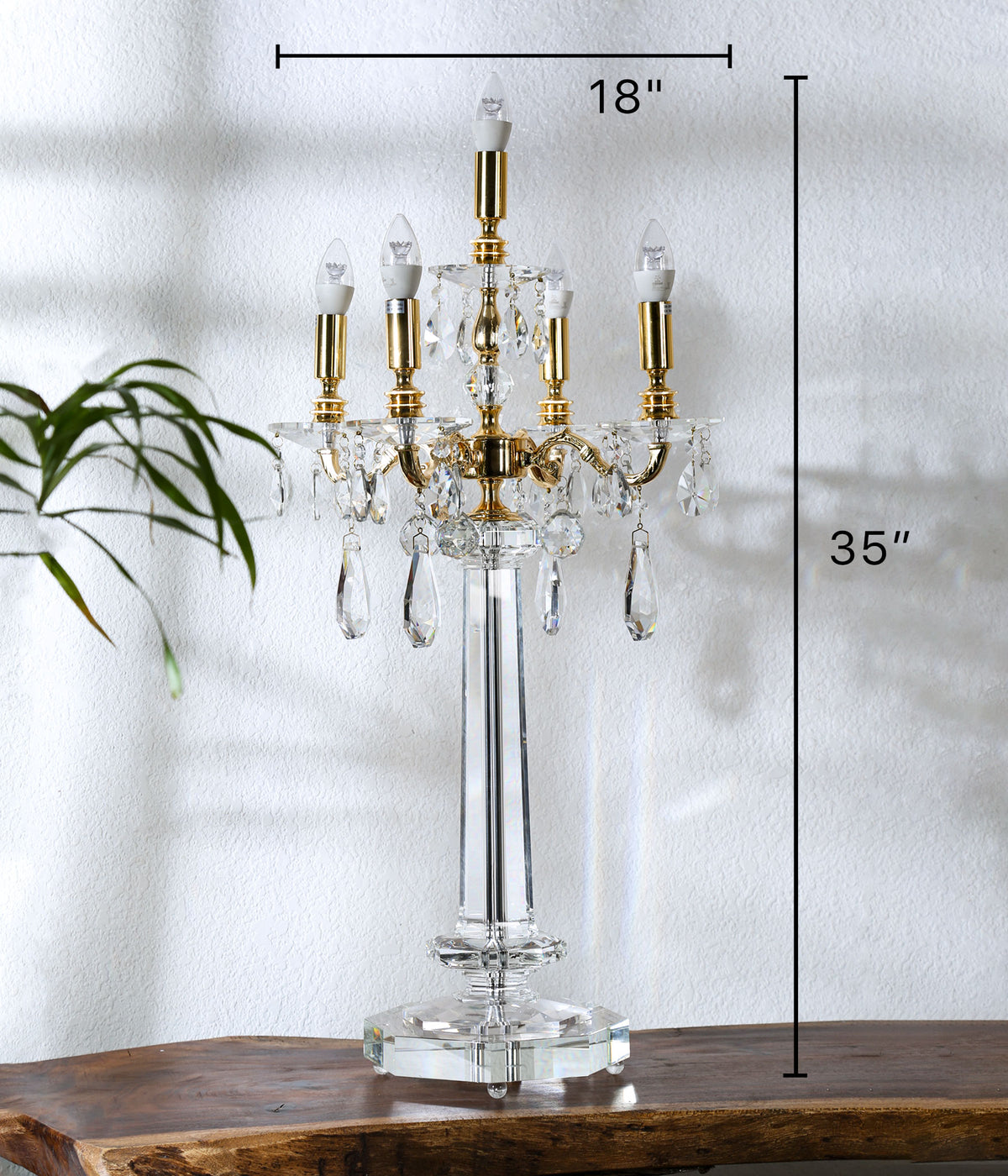 Crystal Radiance Lamp