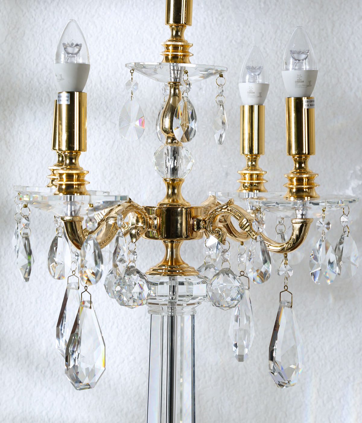 Crystal Radiance Lamp