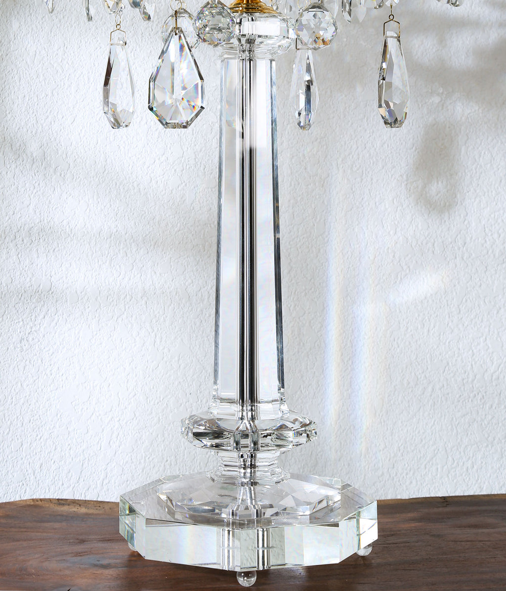 Crystal Radiance Lamp