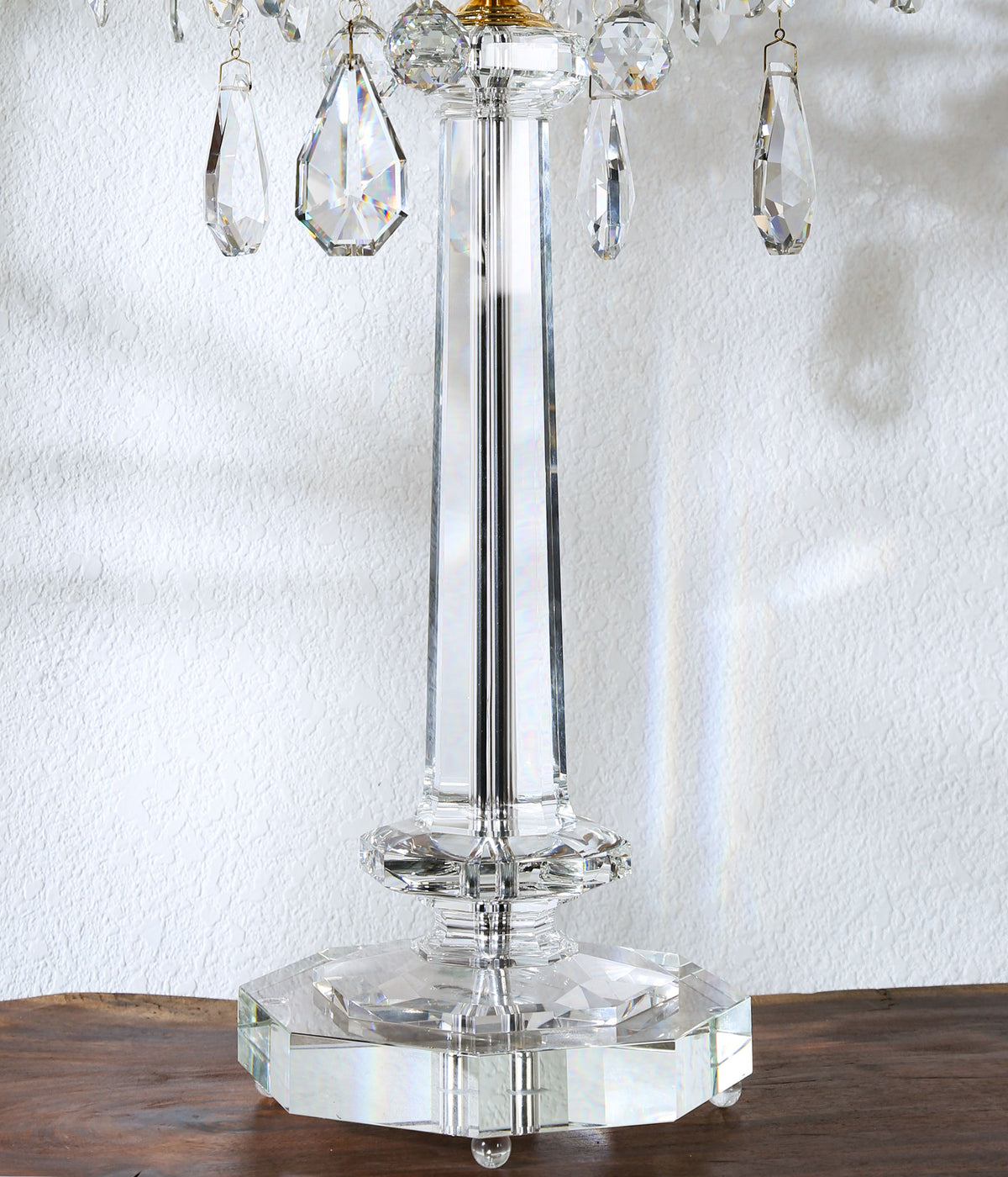 Crystal Radiance Lamp