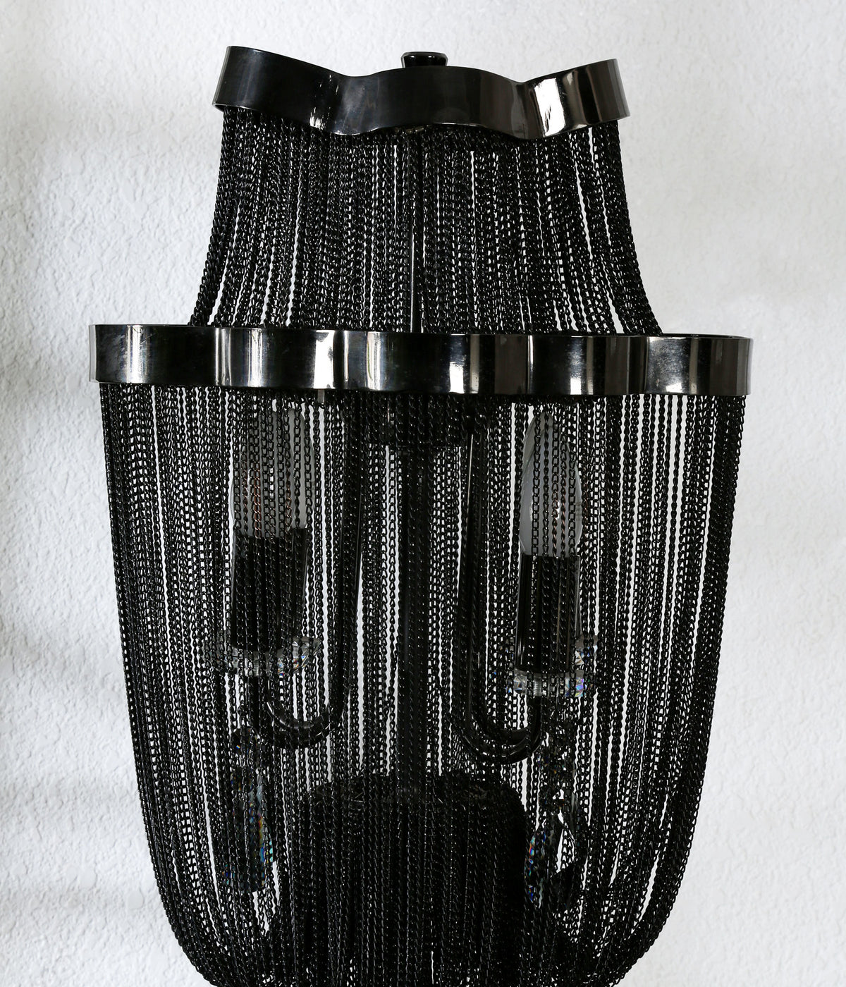 Iron Chainmail Lamp