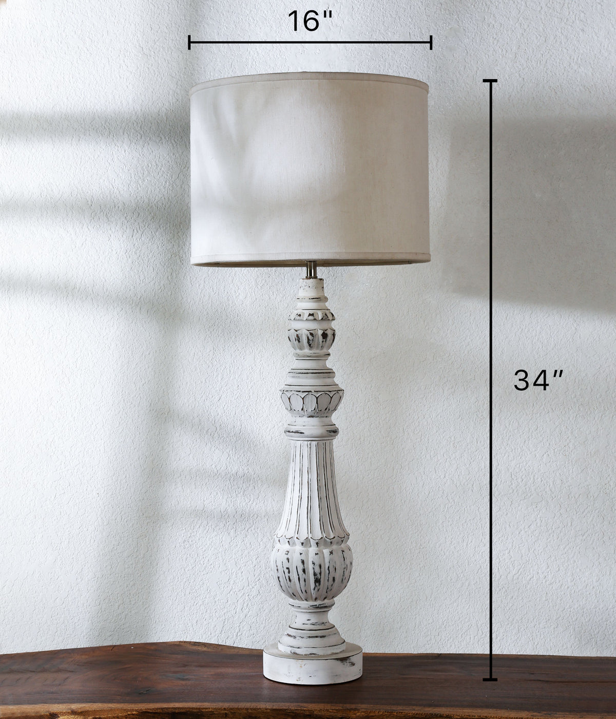 Whitewood Ember Lamp