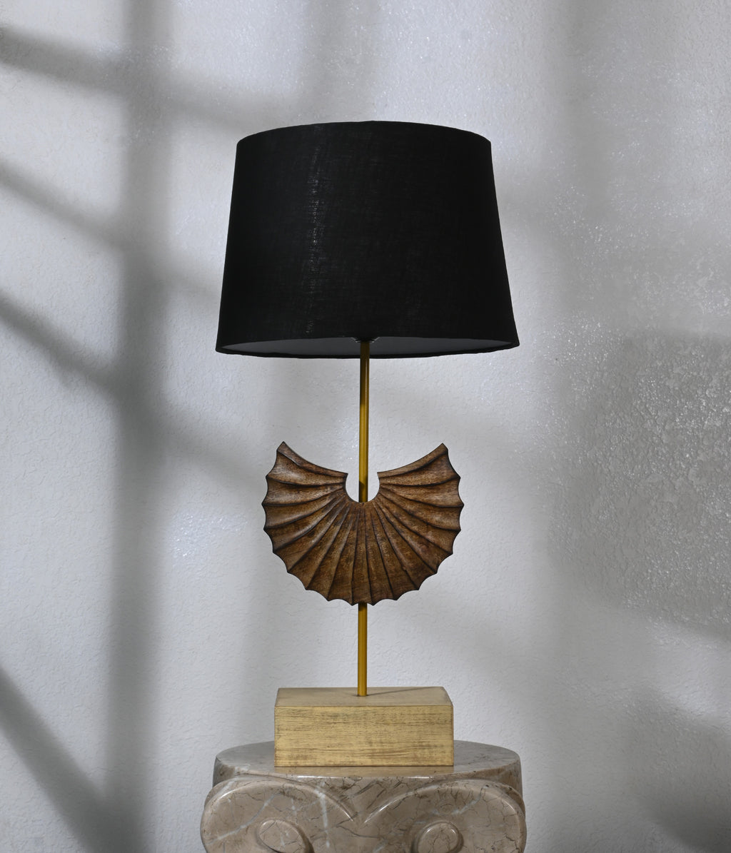 Rustic Aura Lamp