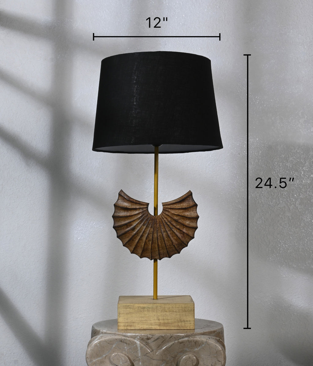 Rustic Aura Lamp
